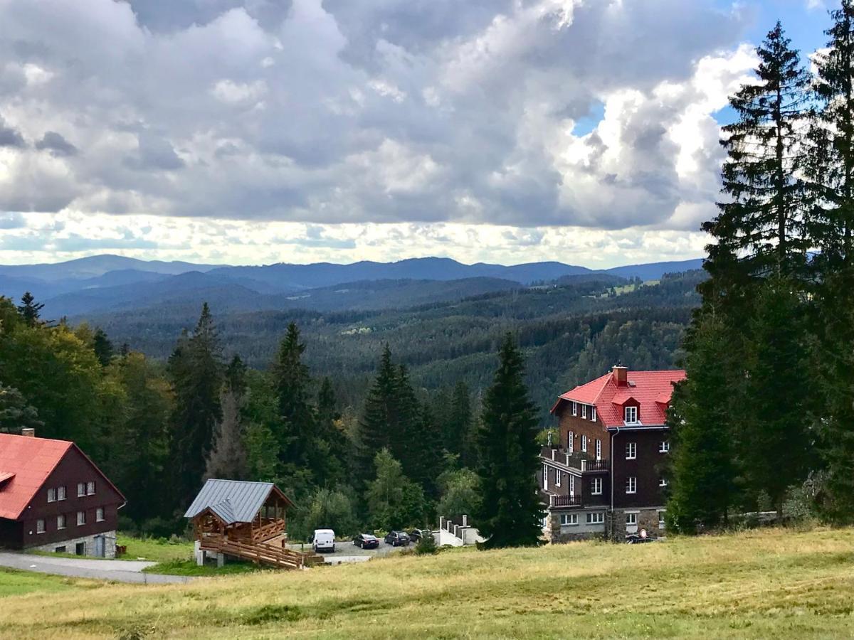 Apartman V Beskydech Staré Hamry Eksteriør bilde