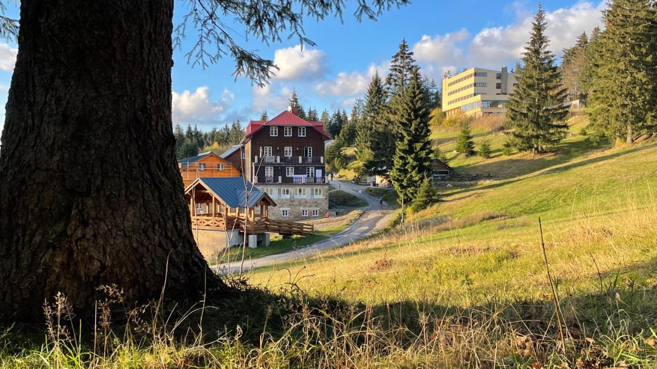 Apartman V Beskydech Staré Hamry Eksteriør bilde