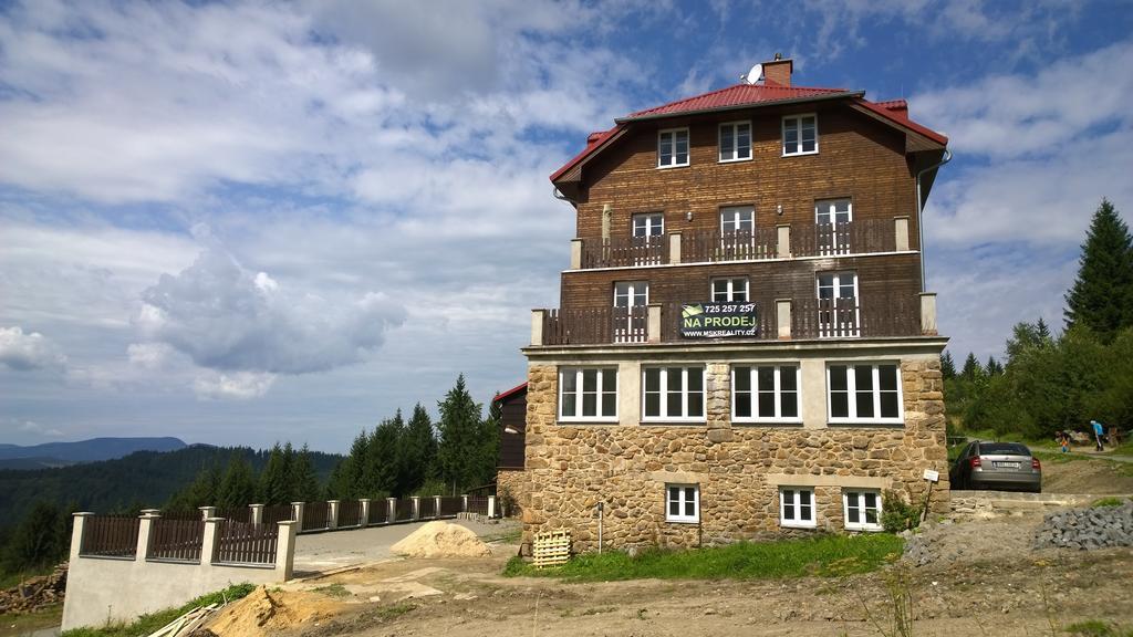 Apartman V Beskydech Staré Hamry Rom bilde